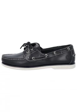 Mocassino In Pelle Lumberjack Navigator Con Due Occhielli Uomo