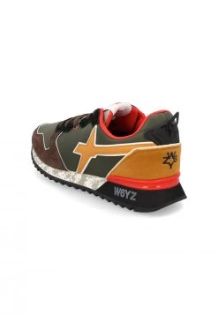 Sneakers W6yz Jet-m Verde Con Dettagli Ocra, Marrone E Rosso 12 Sneakers W6yz Jet-m Verde Con Dettagli Ocra, Marrone E Rosso -Negozio Da Uomo Alla Moda 7ce6c3a60cc5acaceabe3a7a2cde7064