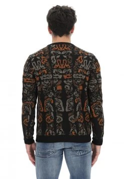 Girocollo Fantasia Bicolor 8.9 Uomo -Negozio Da Uomo Alla Moda 7d34308f737034bc5feecd6bae9cf507