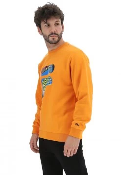 Felpa Uomo Girocollo Fila 689033 Con Logo Multicolor 16 Felpa Uomo Girocollo Fila 689033 Con Logo Multicolor -Negozio Da Uomo Alla Moda 7d4837e4bdec3de5190dffe60c9ebb4e