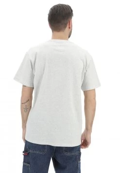 T-shirt Tommy Jeans Con Logo Circolare Frontale -Negozio Da Uomo Alla Moda 7d57b027c4403a0aaa0054e83bc7af10