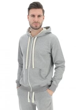 Felpa Con Zip Garzata Age Cappuccio Tinta Unita 26 Felpa Con Zip Garzata Age Cappuccio Tinta Unita -Negozio Da Uomo Alla Moda 7d82e8a419f06b3bde82466a362ad530