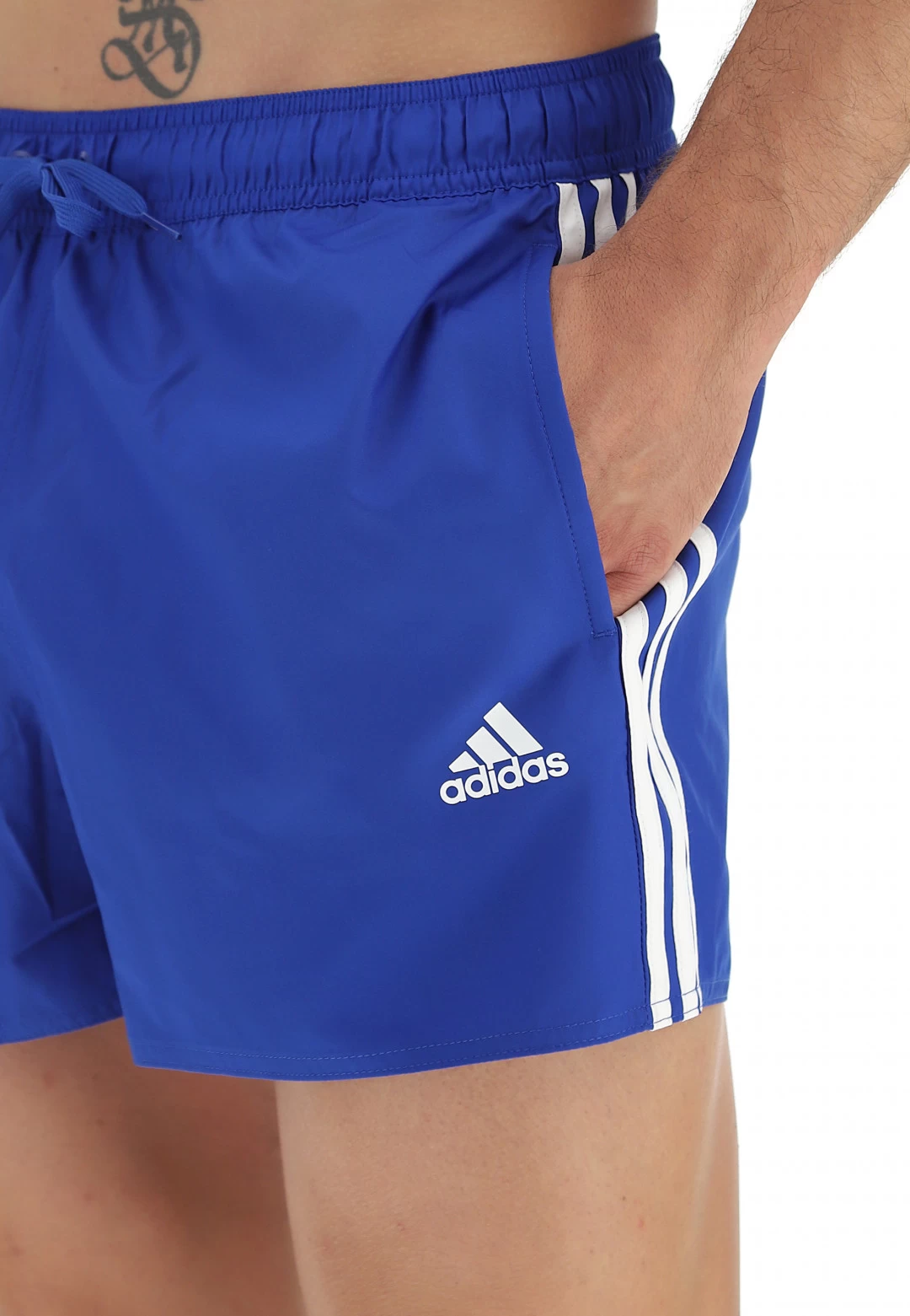 Short Da Nuoto Classic 3-stripes Adidas Gq1102 6 Short Da Nuoto Classic 3-stripes Adidas Gq1102 - immagine 4
