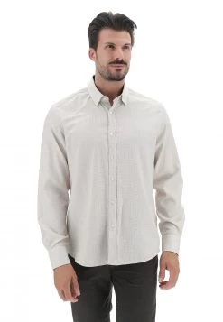 Camicia Fashion Eks Slim Fit Con Fantasia Trattinata -Negozio Da Uomo Alla Moda 7da1567317ad36f672ca5abf2837331f