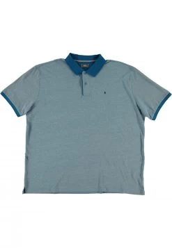 Polo Manica Corta Profili In Tinta Unita Extrasize Ragman