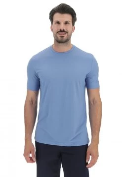 T-shirt Girocollo In Cotone Stretch Morgano -Negozio Da Uomo Alla Moda 7e623f556e76e5fb3b0ca957f45c0321