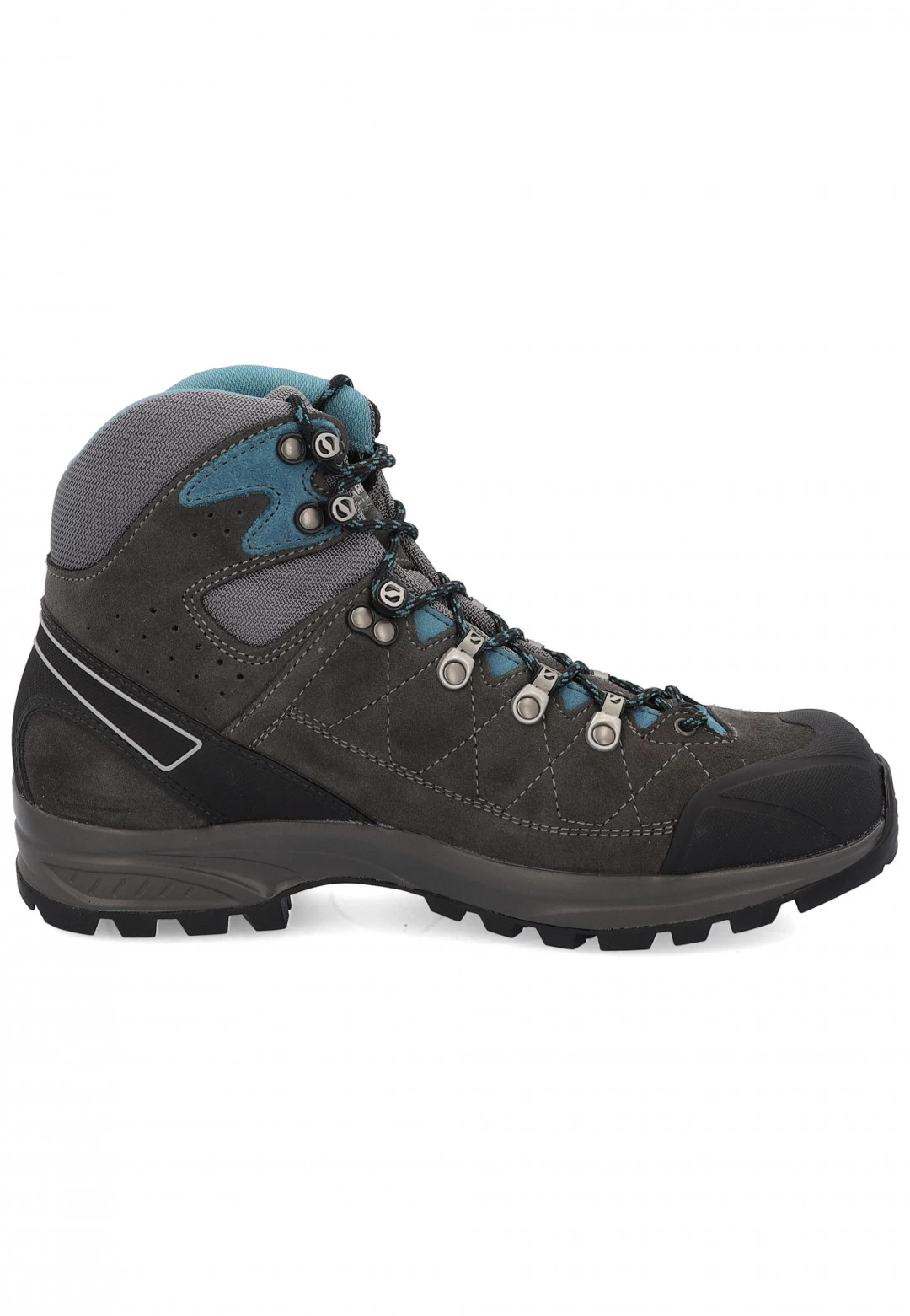 Scarpone Scarpa Kailash Trek Gtx 61056-200 Grigio E Blu Made In Italy 5 Scarpone Scarpa Kailash Trek Gtx 61056-200 Grigio E Blu Made In Italy - immagine 3