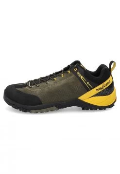 Scarpa Hiking Kayland Revolt Gtx Verde Militare E Giallo