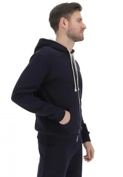 Felpa Garzata Con Cappuccio Interno Bottonato Age Uomo -Negozio Da Uomo Alla Moda 7f67eb1fe769c6a4e764efdcc6e8e623