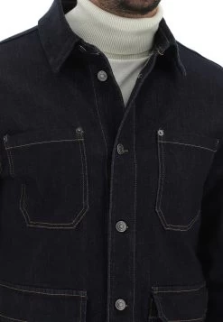 Giacca Denim Taglio Camicia Savoir Faire -Negozio Da Uomo Alla Moda 804f5f7d6d7372cba7f9050b6d76373f