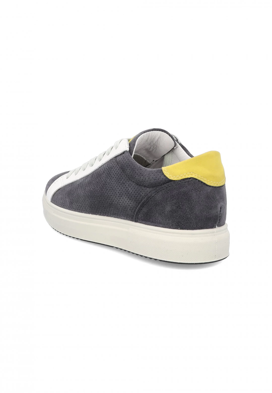 Sneakers Igi&co In Pelle Con Sottopiede In Memory Foam 6 Sneakers Igi&co In Pelle Con Sottopiede In Memory Foam - immagine 4