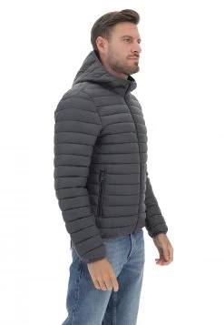 Giubbotto Imbottitio Light Con Cappuccio 8.9 Uomo -Negozio Da Uomo Alla Moda 805c2771f497b390aa145209a59ed622