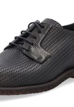 Scarpe Stringate Piùdue 1176 Made In Italy Con Lavorazione Ad Intreccio -Negozio Da Uomo Alla Moda 80e5b41547b845aa2a7c55695c926451