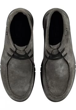 Polacchino Enval Soft 8213211 In Pelle Scamosciata Grigio Con Sottopiede In Memory Foam -Negozio Da Uomo Alla Moda 81520aa214f064a89d168efe45082e6c