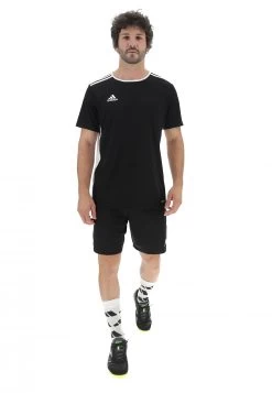 Bermuda Tecnico Adidas Da Calcetto Art. Hs9533 Strisce E Logo A Contrasto -Negozio Da Uomo Alla Moda 815e757b573239fd00468ba192081556