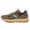Napapijri Sneakers Napapijiri Np0a4h7vnba1 Verde Militare Con Dettagli Marroni