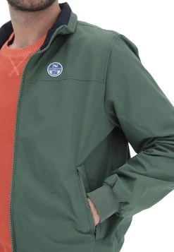 Giubbino Antivento Uomo North Sails Tinta Unita Full Zip In Tessuto Traspirante -Negozio Da Uomo Alla Moda 82334cdd4b9f58734f9aaf0ffa7c3381