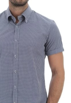 Camicia Mezza Manica Rotto Meditterranee In Fantasia All Over -Negozio Da Uomo Alla Moda 8275fe46deef31cf129e370a575d71cf