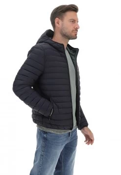 Giubbotto Imbottitio Light Con Cappuccio 8.9 Uomo -Negozio Da Uomo Alla Moda 82bf60f1f10375d20e3a52144bd1f067