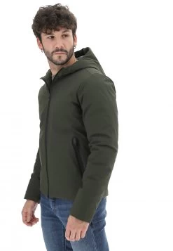 Giubbino Con Cappuccio Basic 8.9 -Negozio Da Uomo Alla Moda 82e5cb657be5a0ee7ce5e2e6c10eef8d