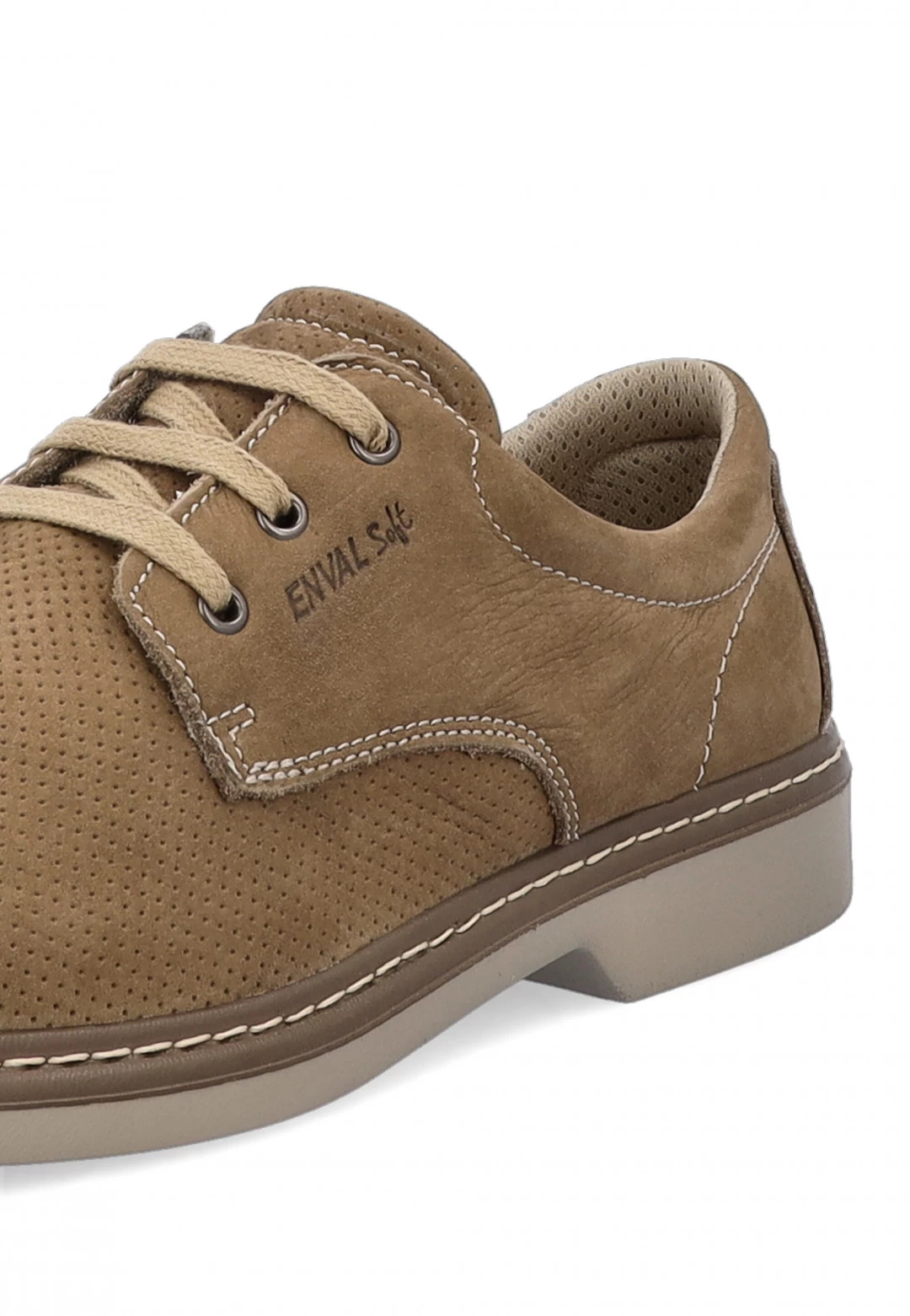 Scarpe Basse Da Uomo Enval Soft 3702022 Con Sottopiede In Memory Foam Made In Italy 9 Scarpe Basse Da Uomo Enval Soft 3702022 Con Sottopiede In Memory Foam Made In Italy - immagine 7