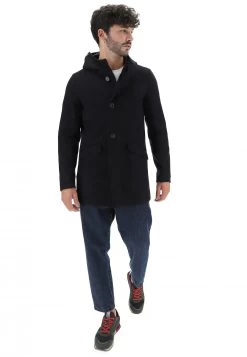 Cappotto Con Cappuccio 8.9 -Negozio Da Uomo Alla Moda 8396aa8bf4e888cbf9c6f13dd620687d