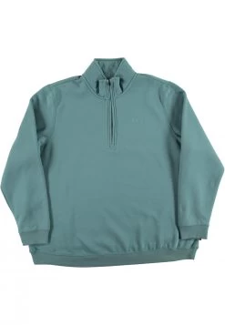 Felpa Mezza Zip Blend Uomo