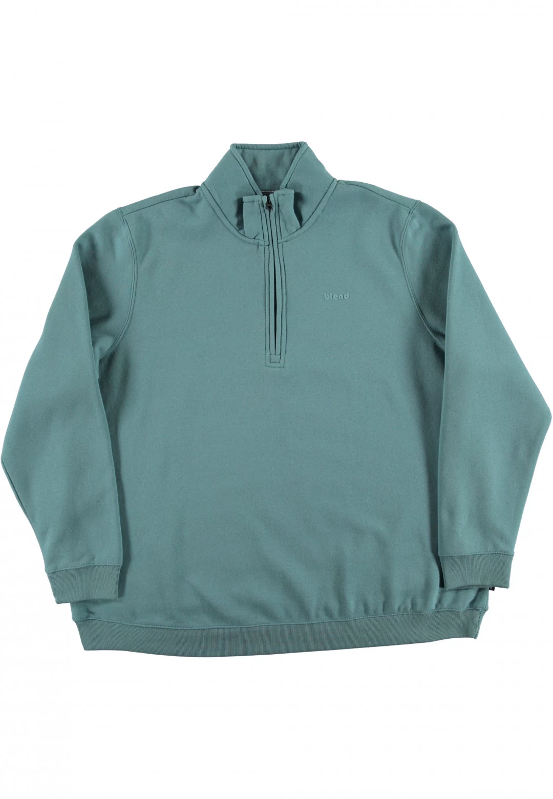 Felpa Mezza Zip Blend Uomo 3 Felpa Mezza Zip Blend Uomo