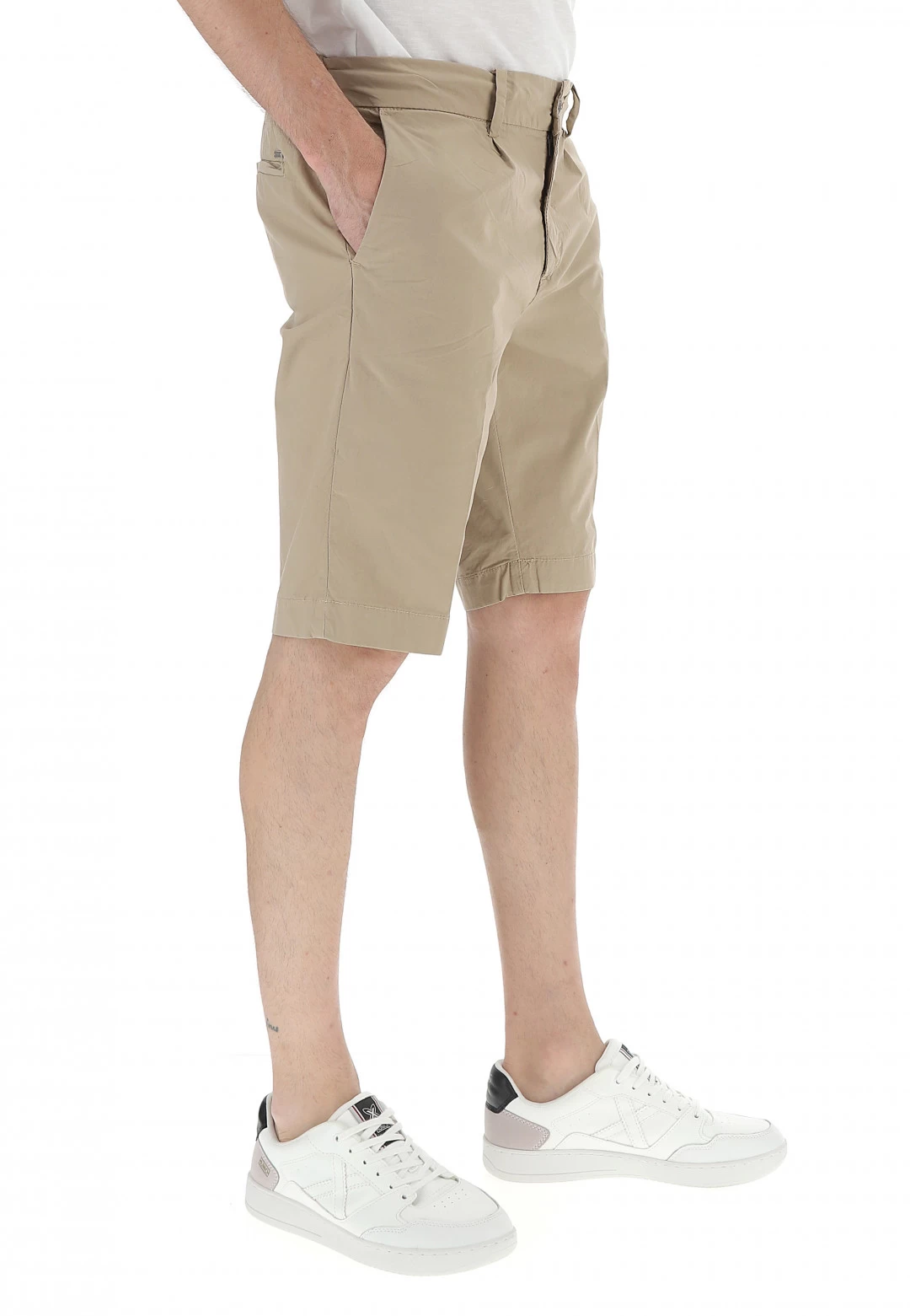 Bermuda Chino Markup Stretch Fit 4 Bermuda Chino Markup Stretch Fit - immagine 2