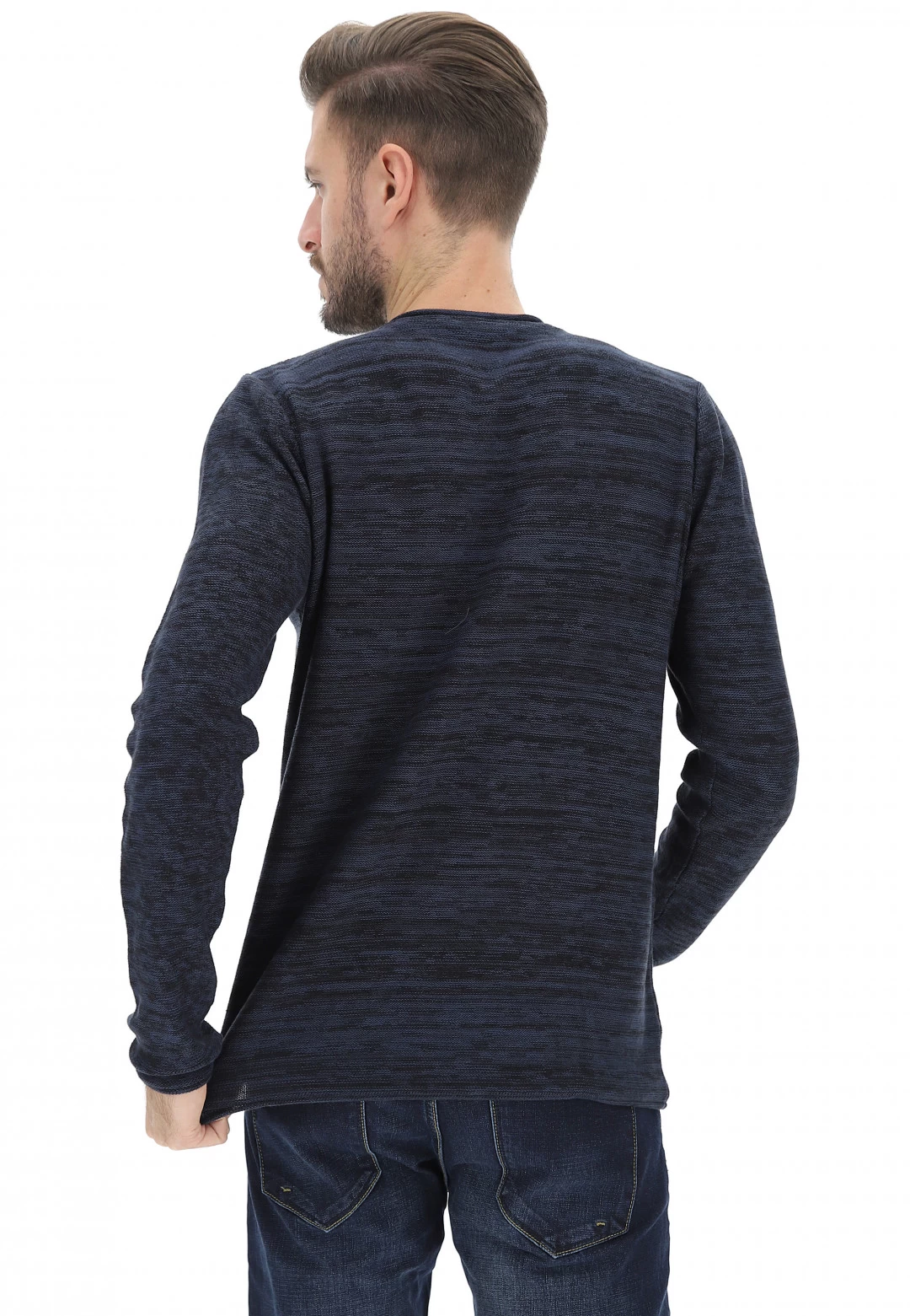 Maglia Melange Cotone !solid 6202627 9 Maglia Melange Cotone !solid 6202627 - immagine 7