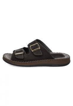 Ciabatte Ser.go 8841 22 01 In Vera Pelle