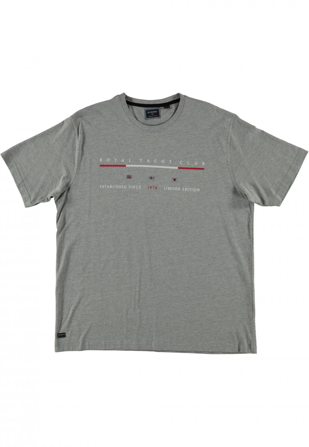 T-shirt Be Board Uomo Over Fit Con Stampa Centrale 3 T-shirt Be Board Uomo Over Fit Con Stampa Centrale