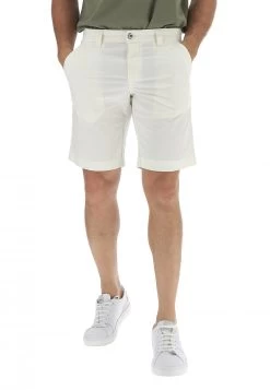 Bermuda Chino Murphy&nye In Cotone Con Tasconi Sul Retro