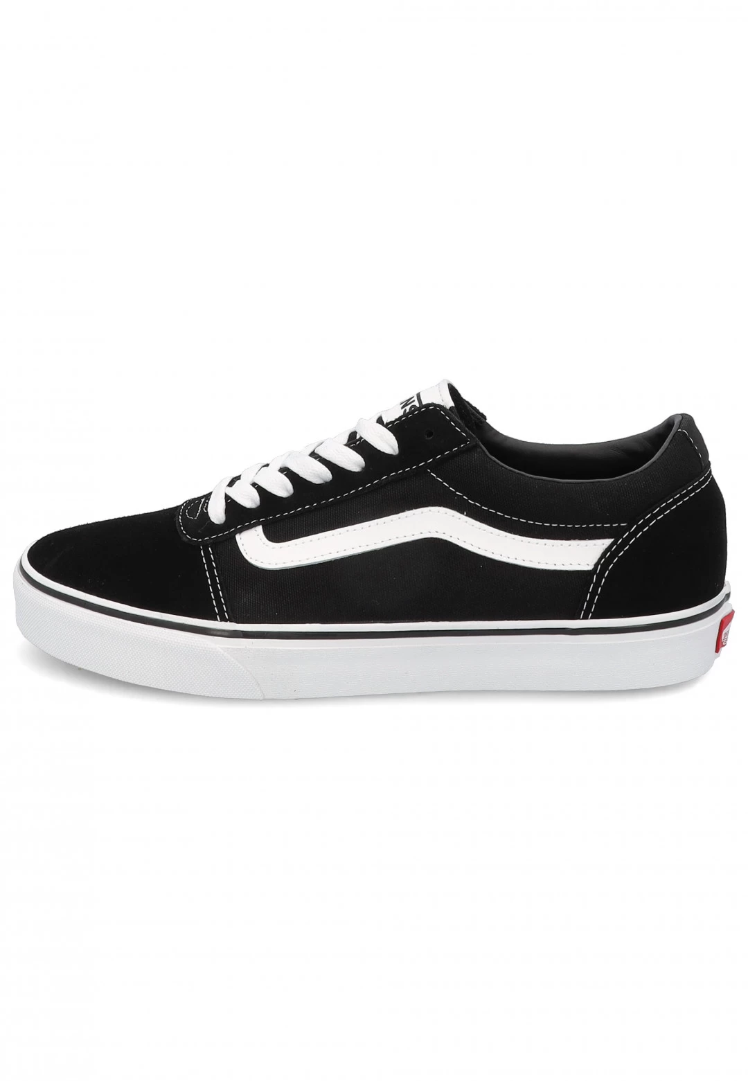 Vans Ward Black/white Uomo Vn0a36emc4r1 3 Vans Ward Black/white Uomo Vn0a36emc4r1