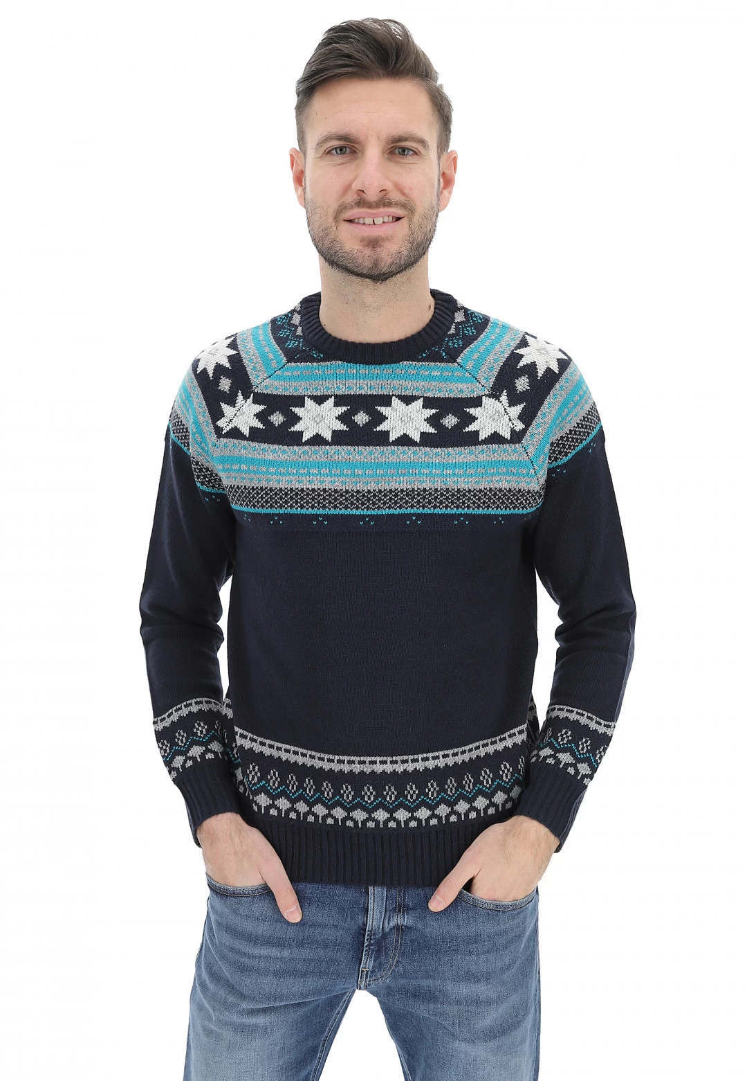 Gaudi Maglione Norvegese Gaudì Gu53048 3 Gaudi Maglione Norvegese Gaudì Gu53048