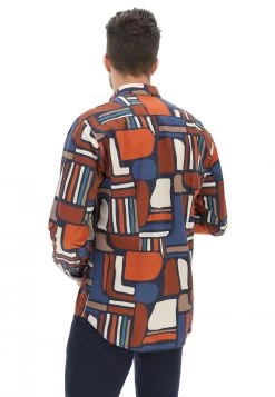 Camicia 8.9 Fantasi Multicolore Mod. Donatello -Negozio Da Uomo Alla Moda 86e5de468845ab4a5876fc9cd69a00a2