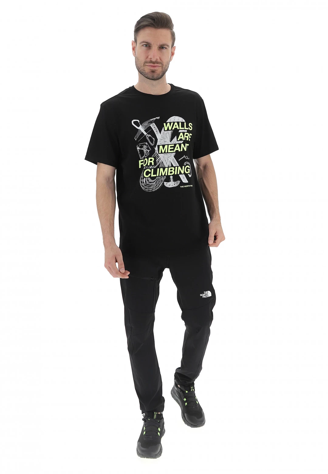 T-shirt The North Face Stampa Frontale 6 T-shirt The North Face Stampa Frontale - immagine 4