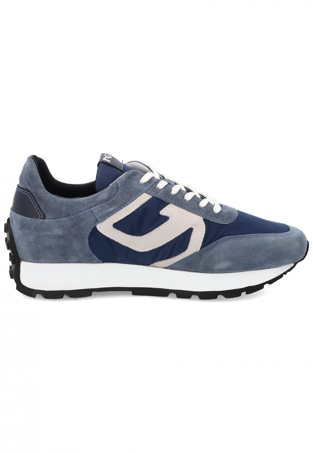 Sneaker Nerogiardini In Pelle E302831u Mod. Velour Made In Italy Con Tecnologia Drygo! 5 Sneaker Nerogiardini In Pelle E302831u Mod. Velour Made In Italy Con Tecnologia Drygo! - immagine 3