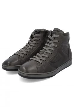 Sneaker Alta Con Zip Laterale In Pelle Nerogiardini I202550u 13 Sneaker Alta Con Zip Laterale In Pelle Nerogiardini I202550u -Negozio Da Uomo Alla Moda 880f166697d8aff771e07c2f884a9c1f