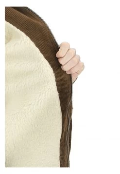 Giubbino Sherpa Con Esterno Effetto Velluto !solid -Negozio Da Uomo Alla Moda 883a6ec0e4f85bbfc1eb24cc3679ea0f