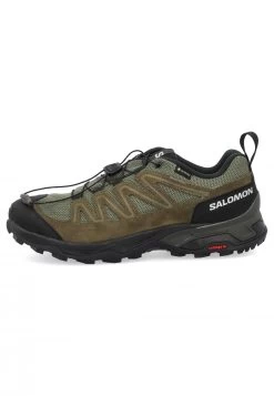 Scarpa Da Trekking Salomon X Ward Leather Gtx Con Quick-lace