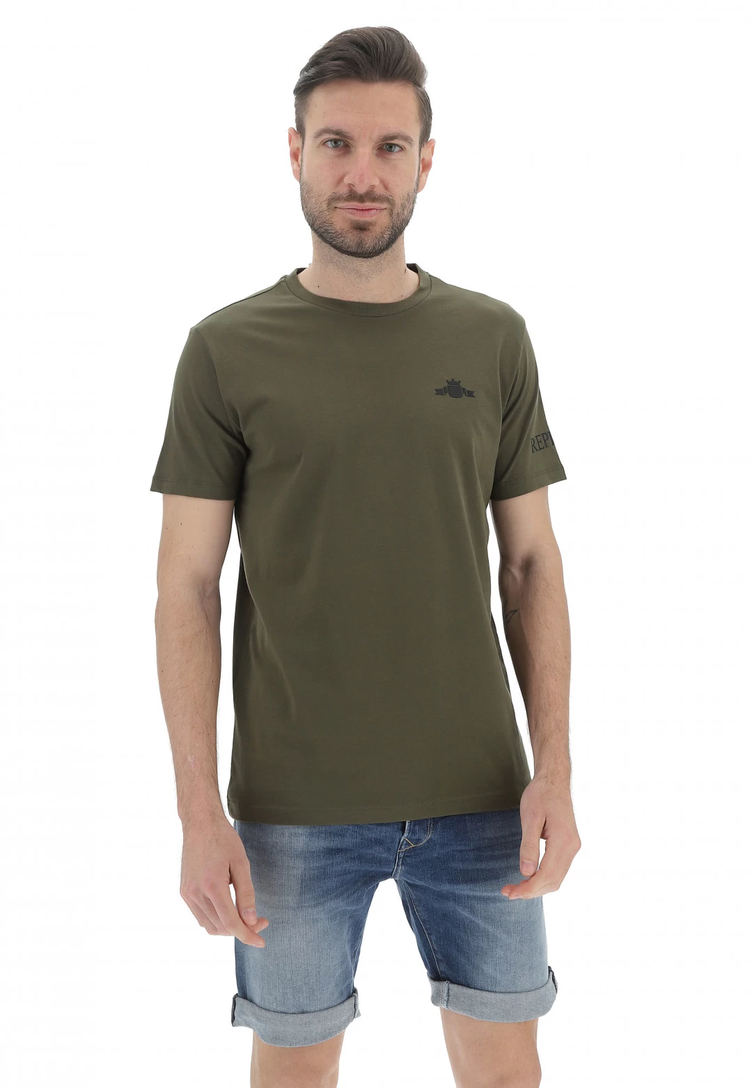 T-shirt Replay Uomo M647222980p 13 T-shirt Replay Uomo M647222980p - immagine 11