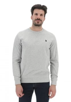Felpa Girocollo U.s. Polo Assn. Uomo Basic Con Logo Piccolo Ricamato A Contrasto 23 Felpa Girocollo U.s. Polo Assn. Uomo Basic Con Logo Piccolo Ricamato A Contrasto -Negozio Da Uomo Alla Moda 888f35c8926fa0047bcd38fdc13262a8
