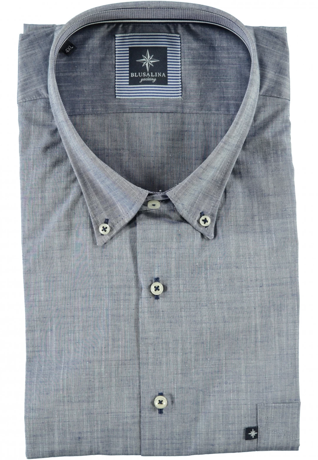 Camicia Manica Corta Blusalina Art.u04692e 3 Camicia Manica Corta Blusalina Art.u04692e