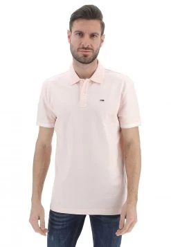 Polo Tommy Jeans Uomo Con Logo Piccolo Sul Petto E Bordi Su Maniche -Negozio Da Uomo Alla Moda 88c41390dd9957cf0ad385628b028cc1