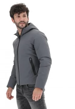 Giubbino Con Cappuccio Basic 8.9 -Negozio Da Uomo Alla Moda 88d5e96e012b2984f90c454f1df48ee8