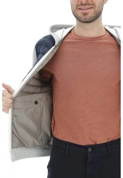 Giubbino Corto Con Retro In Felpa Milestone Uomo -Negozio Da Uomo Alla Moda 8930c60f613855da6f8394b6b1237939