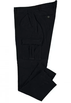 Chino Con Tasconi Tinta Unita Elasticizzato Rotte Mediterranee