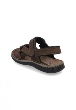 Sandalo Walk In The City 2106290 In Pelle Con Chiusura A Doppio Strappo 19 Sandalo Walk In The City 2106290 In Pelle Con Chiusura A Doppio Strappo -Negozio Da Uomo Alla Moda 894f7da11a62055a14d8ea154f614717