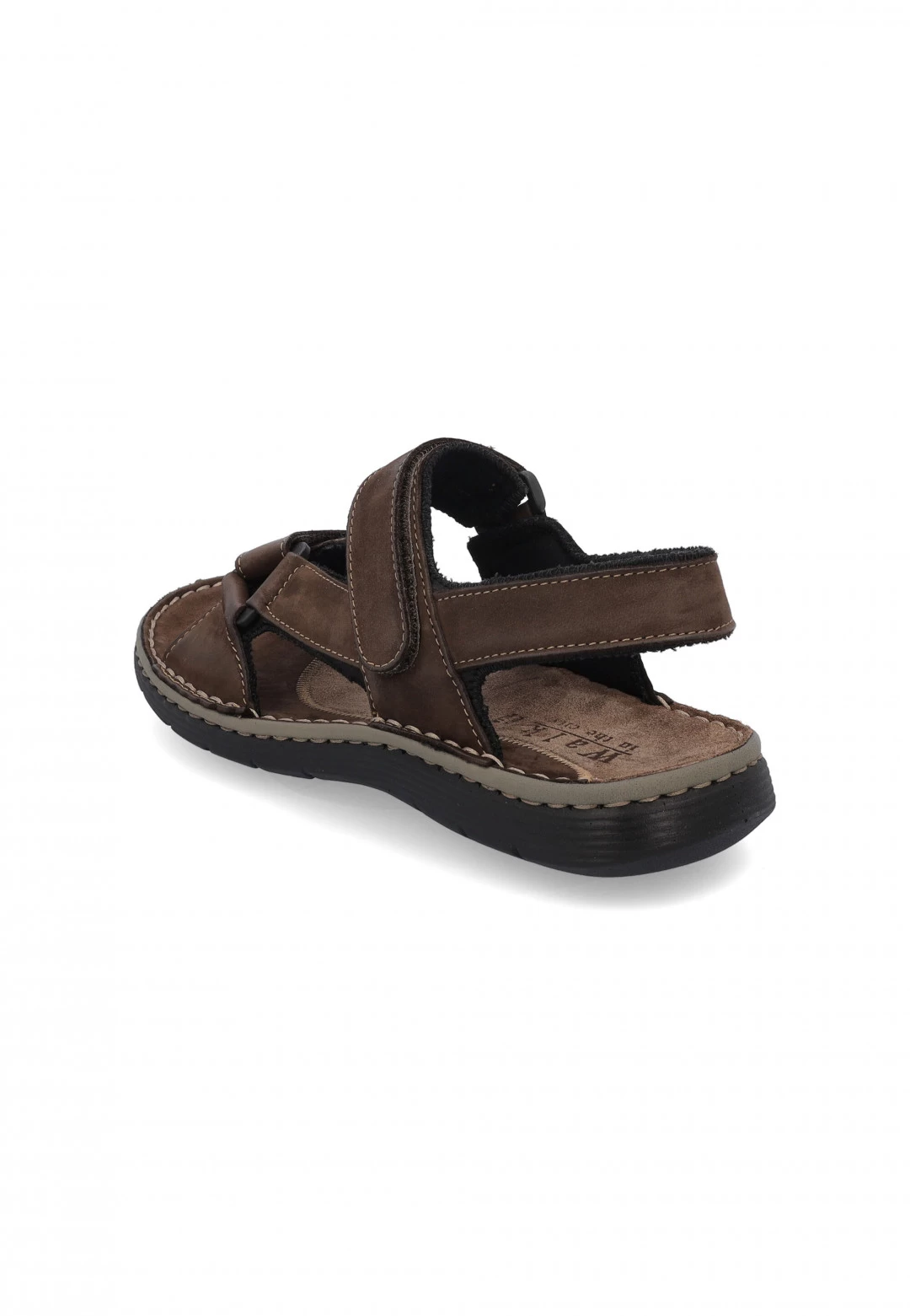 Sandalo Walk In The City 2106290 In Pelle Con Chiusura A Doppio Strappo 6 Sandalo Walk In The City 2106290 In Pelle Con Chiusura A Doppio Strappo - immagine 4